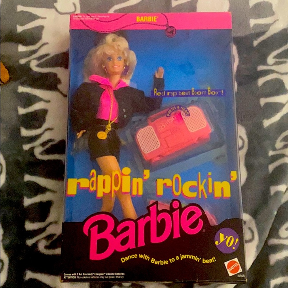Rappin rocking barbie